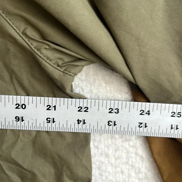 Barbour®‎ Hayley Showerproof jacket Size 4 Olive - Picture 3 of 9